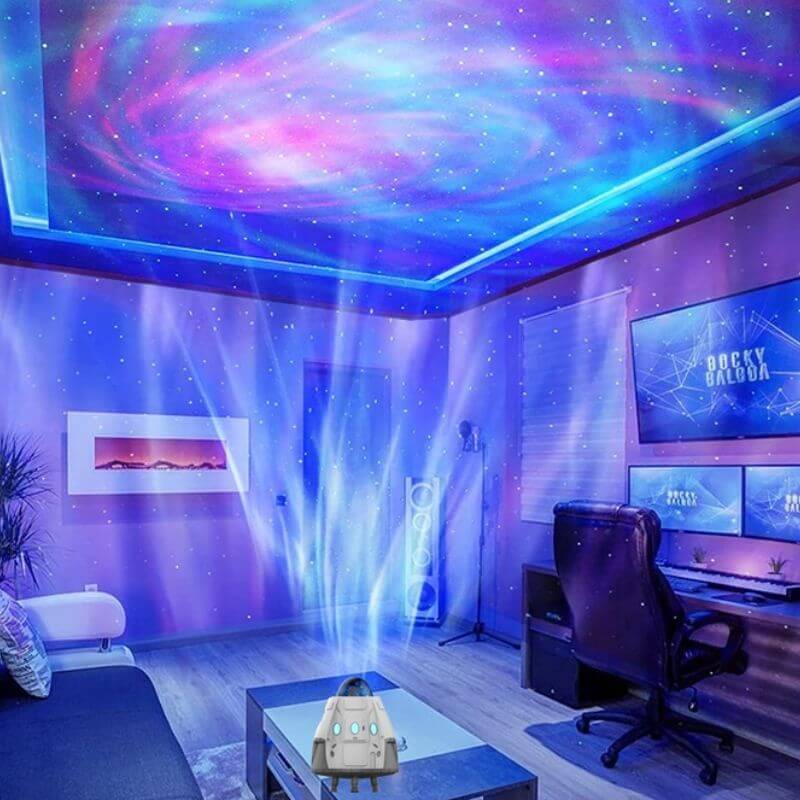 Projecteur Galaxie Bluetooth - Projecteur Galaxie - Science Labs