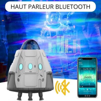Projecteur Galaxie Bluetooth - Projecteur Galaxie - Science Labs