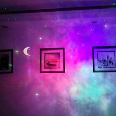 Projecteur LED Galaxie - Projecteur Galaxie - Science Labs