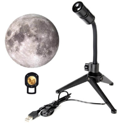 Projecteur Lune - Projecteur Galaxie - Science Labs