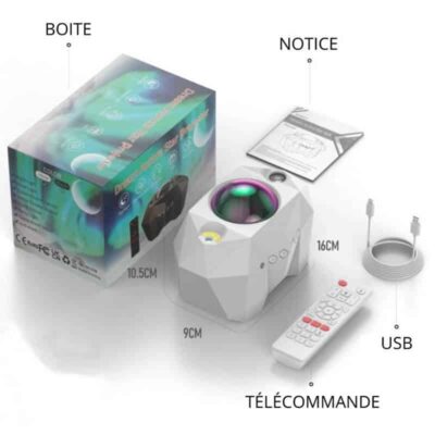 Projecteur Plafond Galaxie - Projecteur Galaxie - Science Labs