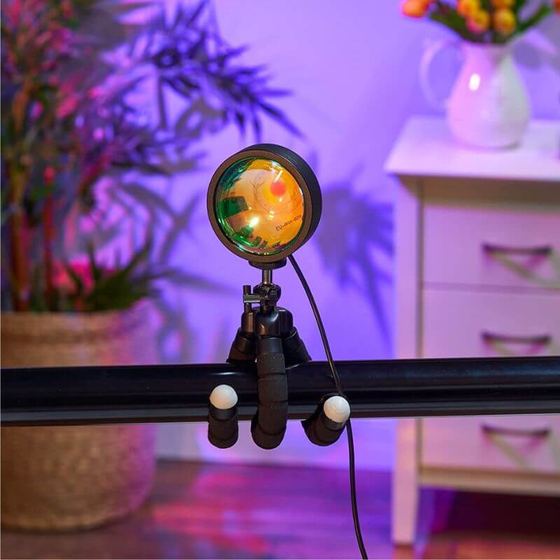 Sunset Lamp Tiktok - Projecteur Galaxie - Science Labs