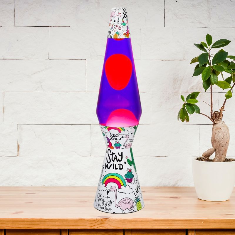 Unicorn Lamp Lava, Einhorn-Lavalampe