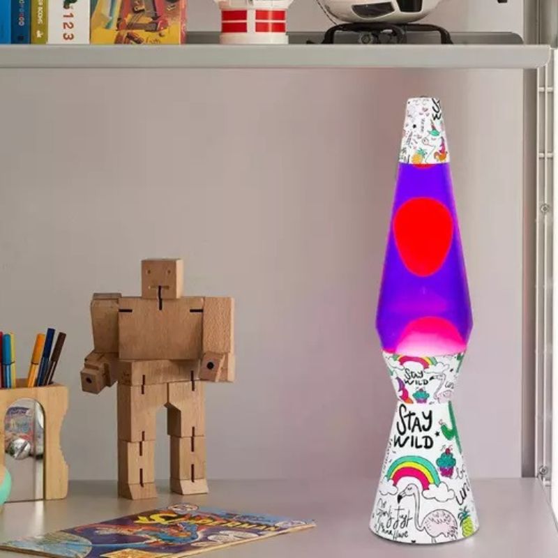 Unicorn Lamp Lava