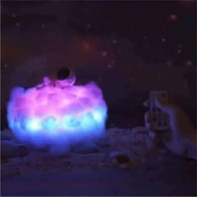 Veilleuse Astronaute - lampe espace - deco scientifique