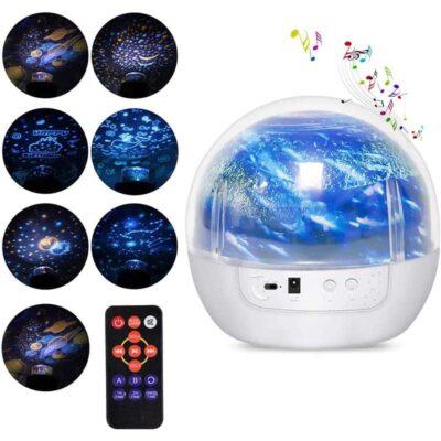 Veilleuse Projecteur Galaxie - Projecteur Galaxie - Science Labs