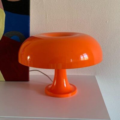 Lampe à poser champignon design - lampe originale à poser - deco scientifique