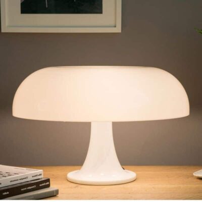 Lampe à poser champignon design - lampe originale à poser - deco scientifique