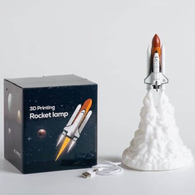 Lampe de Chevet Fusée - lampe espace - deco scientifique