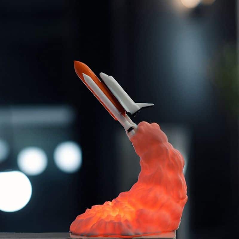 Lampe Navette Spatiale - lampe espace - deco scientifique