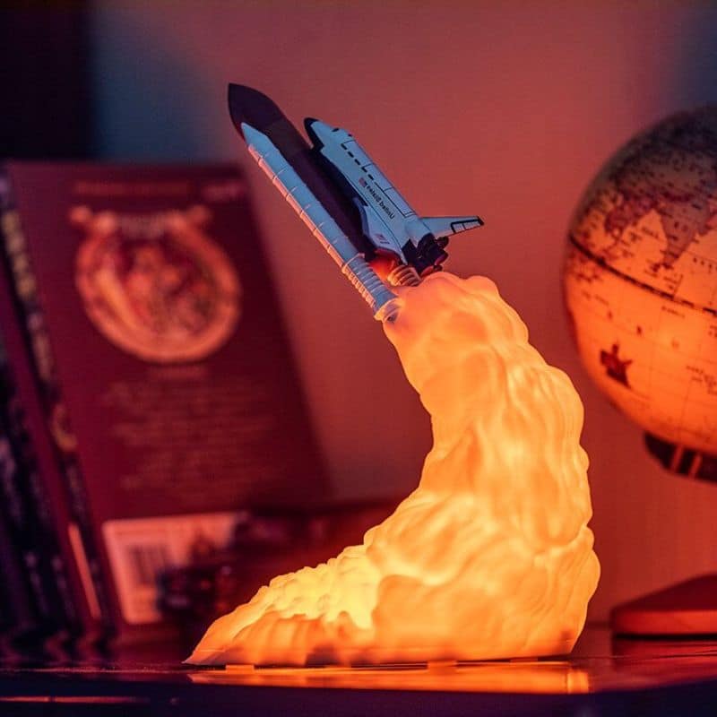 Apollo Rocket Lamp, Apollo-Raketen-Lampe