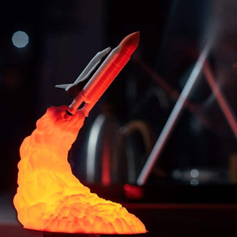 Lampe Navette Spatiale - lampe espace - deco scientifique