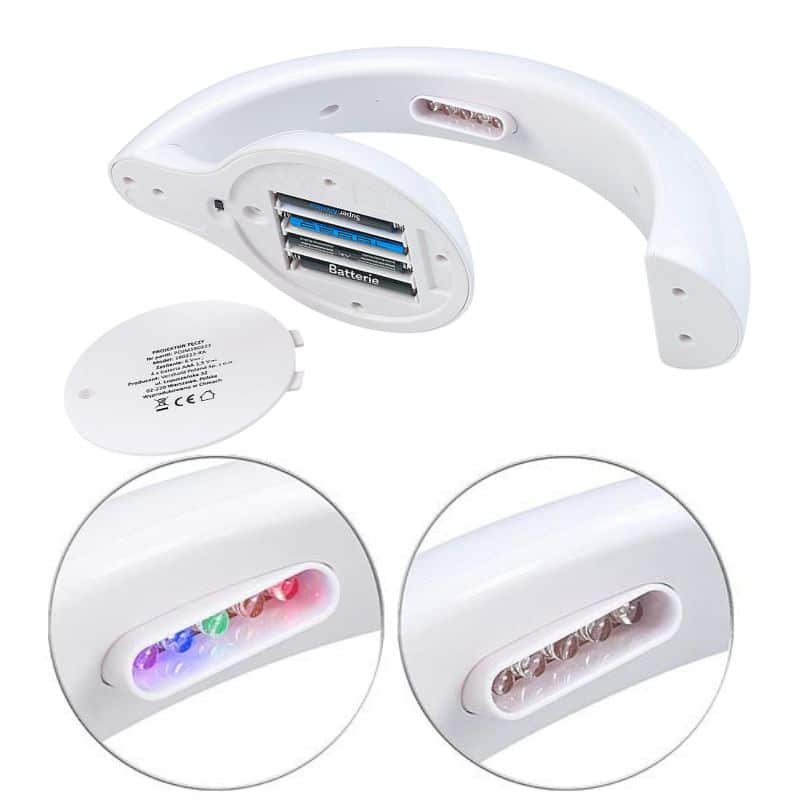 Projecteur Arc en Ciel - lampe arc en ciel - deco scientifique