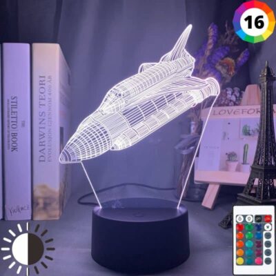 Lampe Vaisseau Spatial - lampe espace - deco scientifique