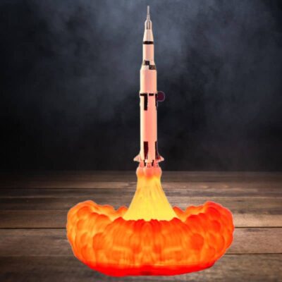 Rocket Night Light, Raketen-Nachtlicht