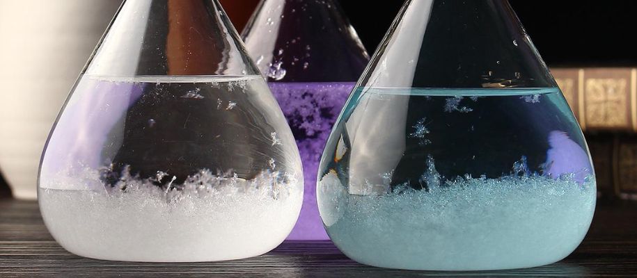 Baromètre à Cristaux fonctionnement