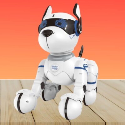 Chien Robot Jouet - robot Jouet Enfant - Science Labs, Spielzeug-Roboterhund