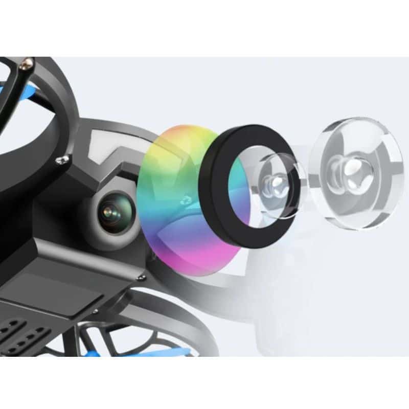 Drone Jouet avec Caméra - Drone Enfant - Science Labs