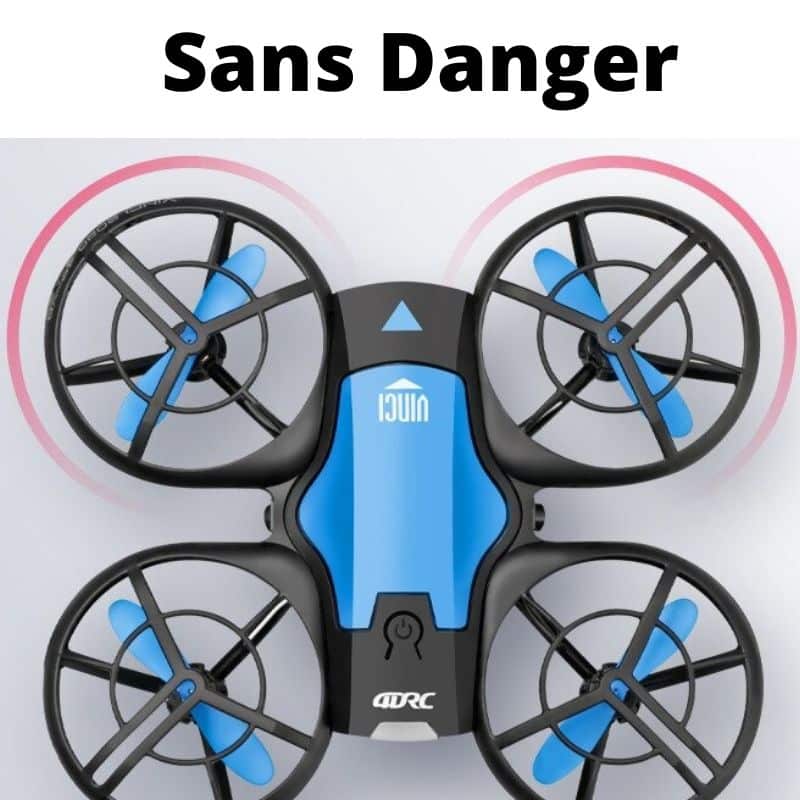 Drone Jouet avec Caméra - Drone Enfant - Science Labs