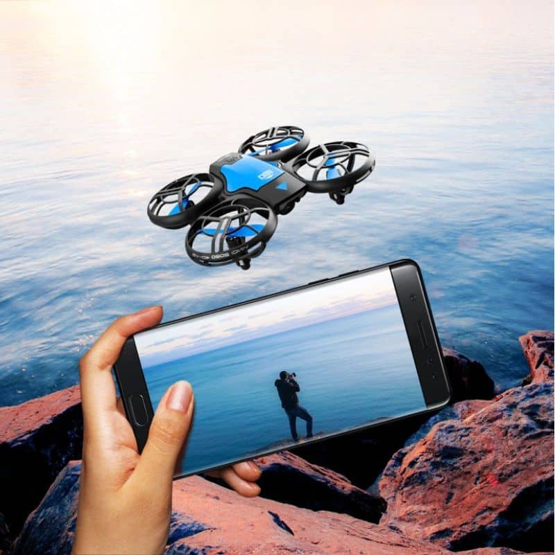 Drone Jouet avec Caméra - Drone Enfant - Science Labs