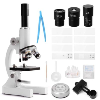 Microscope Débutant - Microscope Enfant - Science Labs