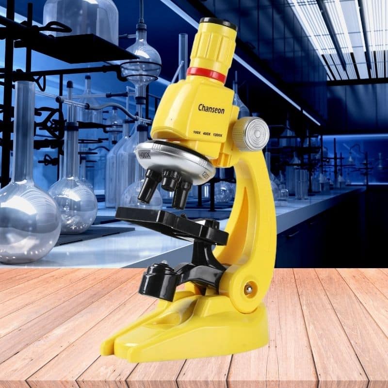 Microscope Jouet Éducatif - Microscope Enfant - Science Labs, Spielzeug-Mikroskop