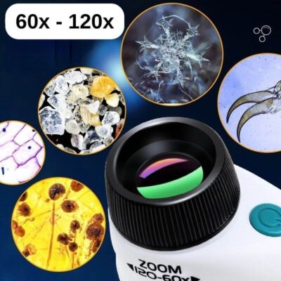 Mini microscope portatif - Microscope Enfant - Science Labs