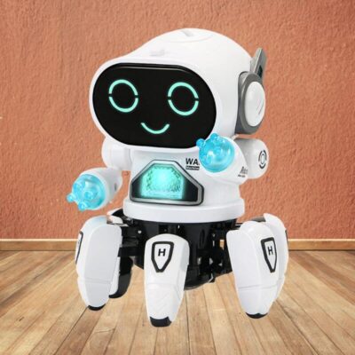 Dancing Robot Toy, Tanzender Roboter