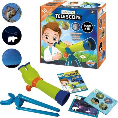 Télescope Jouet - Télescope Enfant - Science Labs