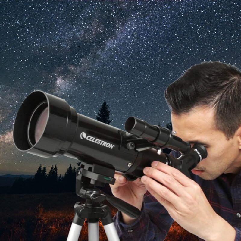 Télescope pour Débutant - Télescope Enfant - Science Labs