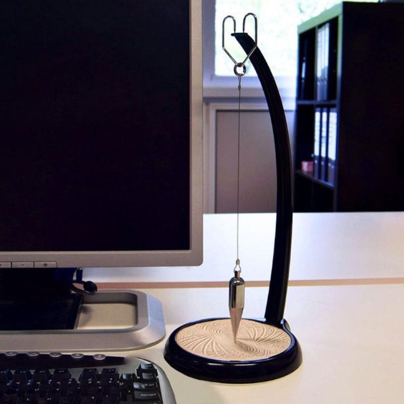 Pendule de Foucault Sable - Pendule de Newton - Science Labs