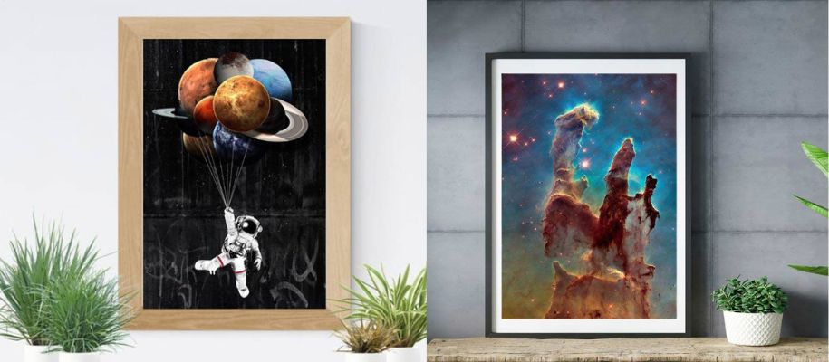 Affiche Décoration Scientifique