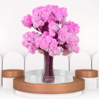 Magic Sakura Tree, magischer Kristallbaum