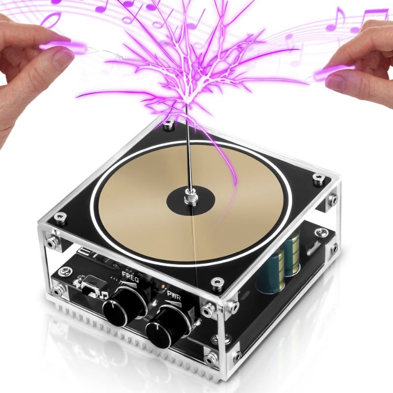 Bobine Tesla Music - Science Labs