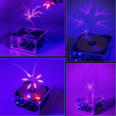 Bobine Tesla Musique - Science Labs