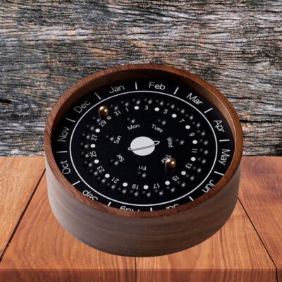 Holzen Perpetual Calendar, Dauerkalender aus Holz