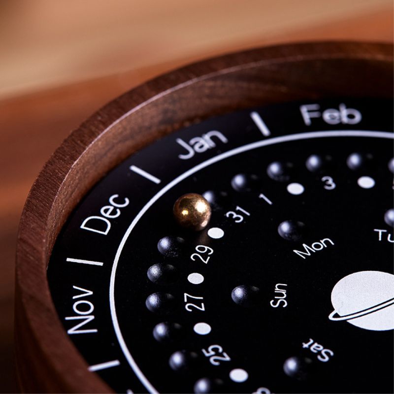 Calendrier Perpétuel Bois - Science Labs