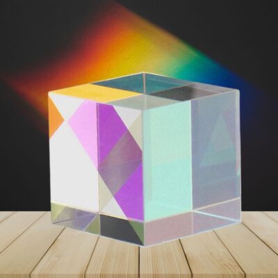 Dichroic Prism Cube, Dichroitischer Prismenwürfel