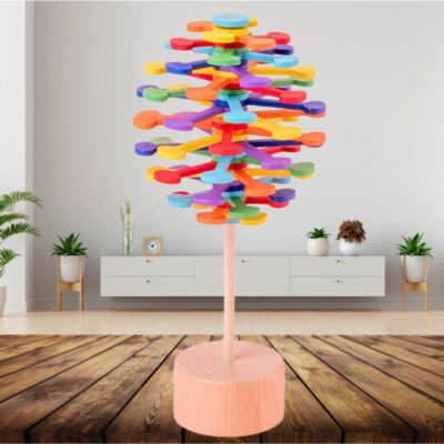 Helicone Sculpture, Helikon-Skulptur