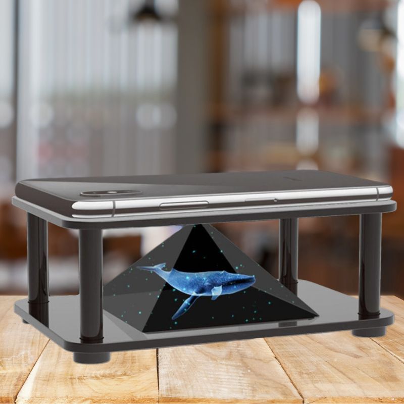 Hologramme Téléphone - Science Labs