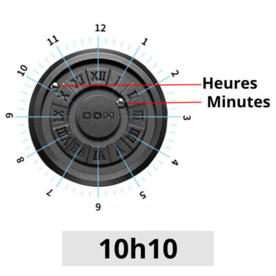 Montre Bille Magnétique - Montre Originale - Science Labs