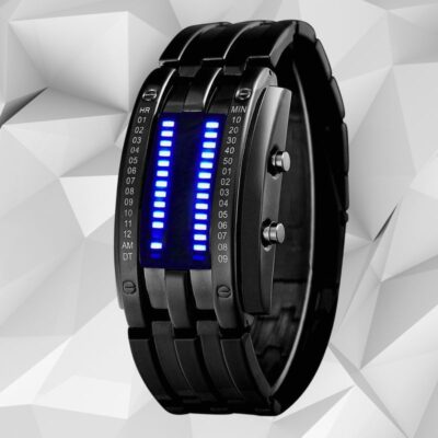 Binary Watch, binäre Uhr