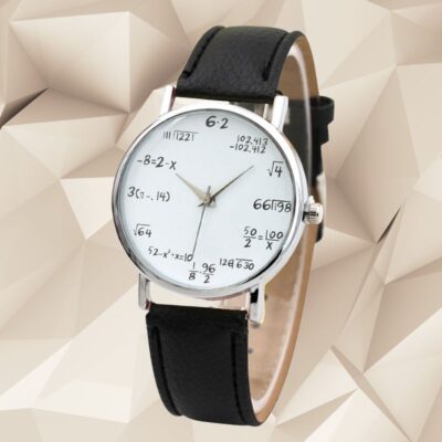 Montre Équation Mathématique - Montre Originale - Science Labs