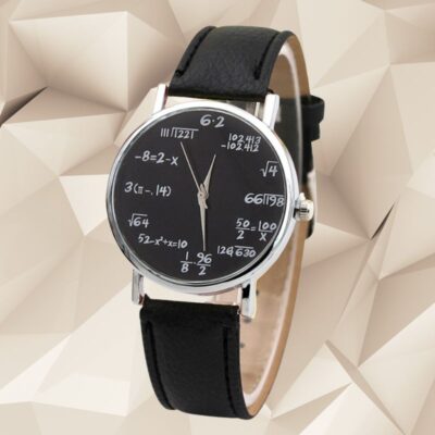 Mathematische Gleichungsuhr