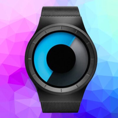 Futuristic Watch, futuristische Uhr