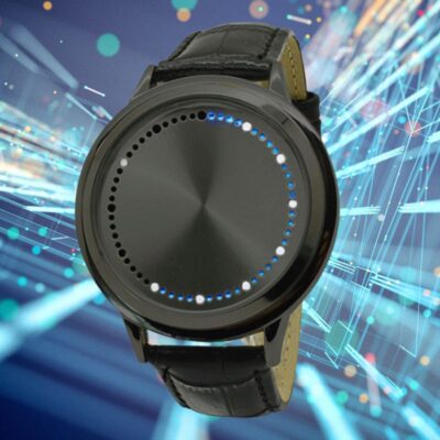 Geek Watch, Uhr mit LED-Touchscreen