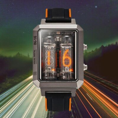 Nixie Tube Watch, Nixie-Uhr
