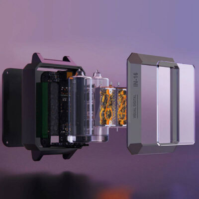 Montre Nixie - Montre Originale - Science Labs