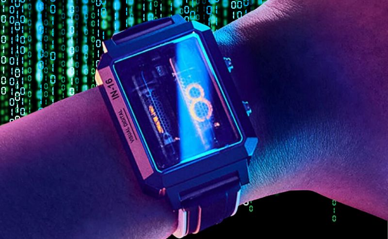 Montre Originale Scientifique - Science labs