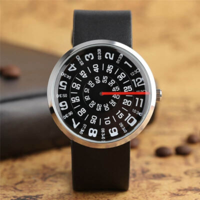 Montre Spirale - Montre Originale - Science Labs